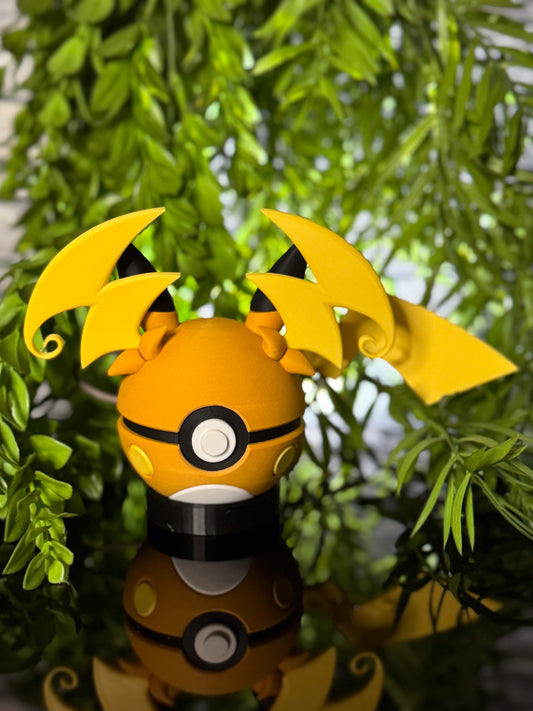 #0026 - Mega Y | Monsterball