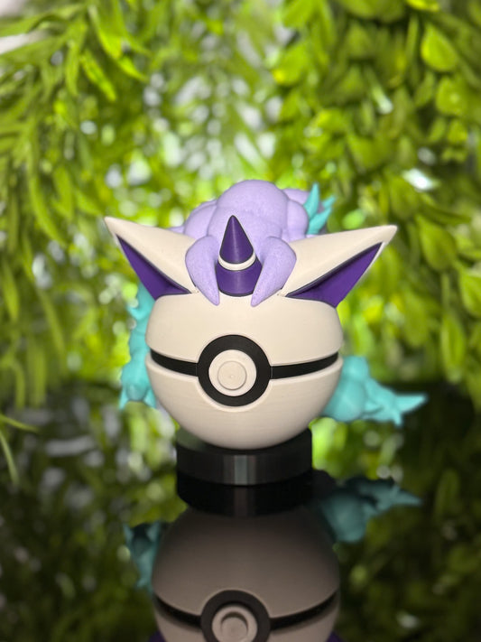 #0077 - Galarian | Monsterball