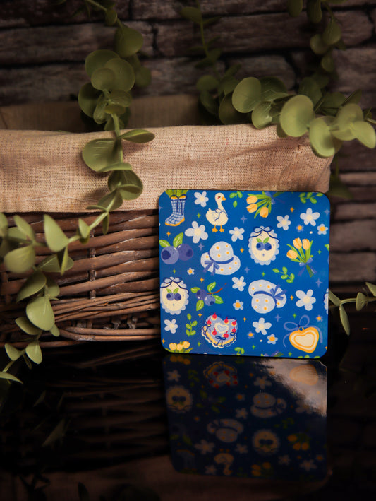 Blueberry Love | Coasters