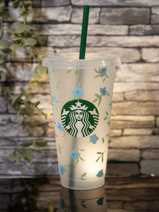 Blue Flowers | Venti