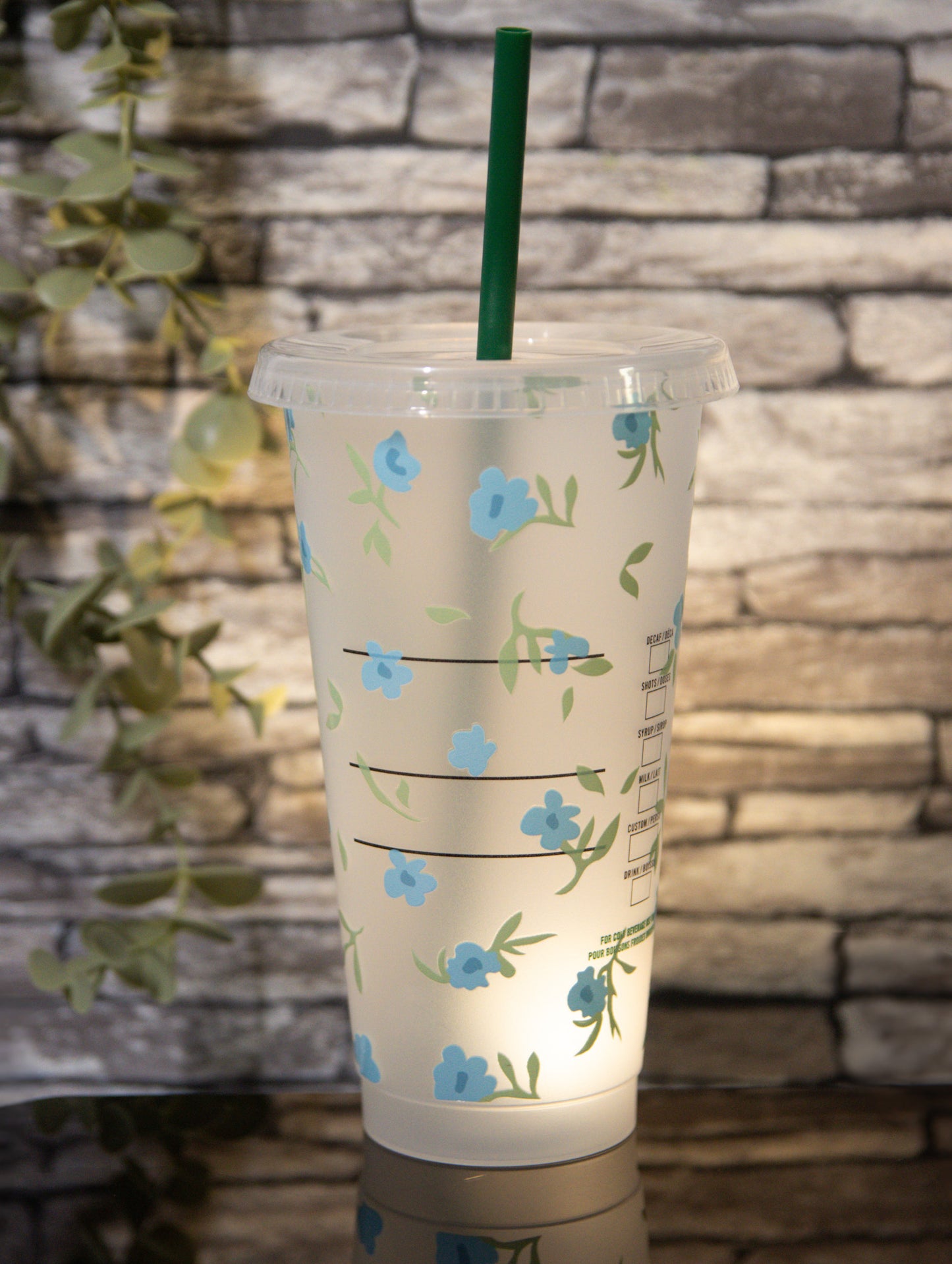 Blue Flowers | Venti