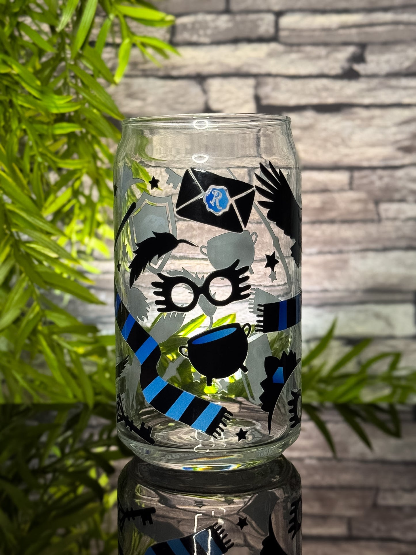 Wizard Blue | Glass Can