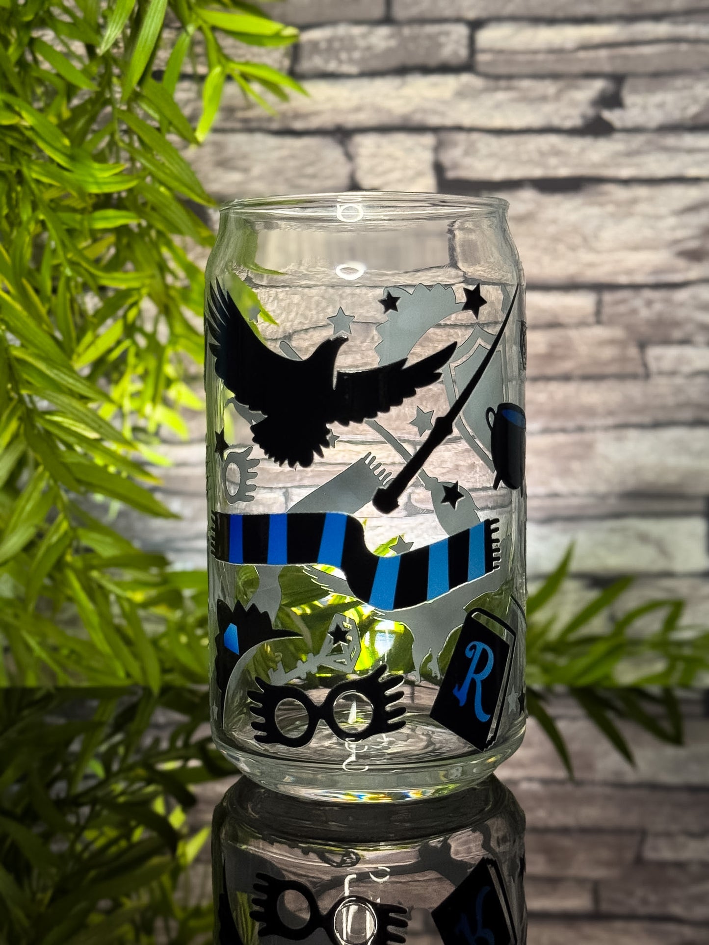 Wizard Blue | Glass Can