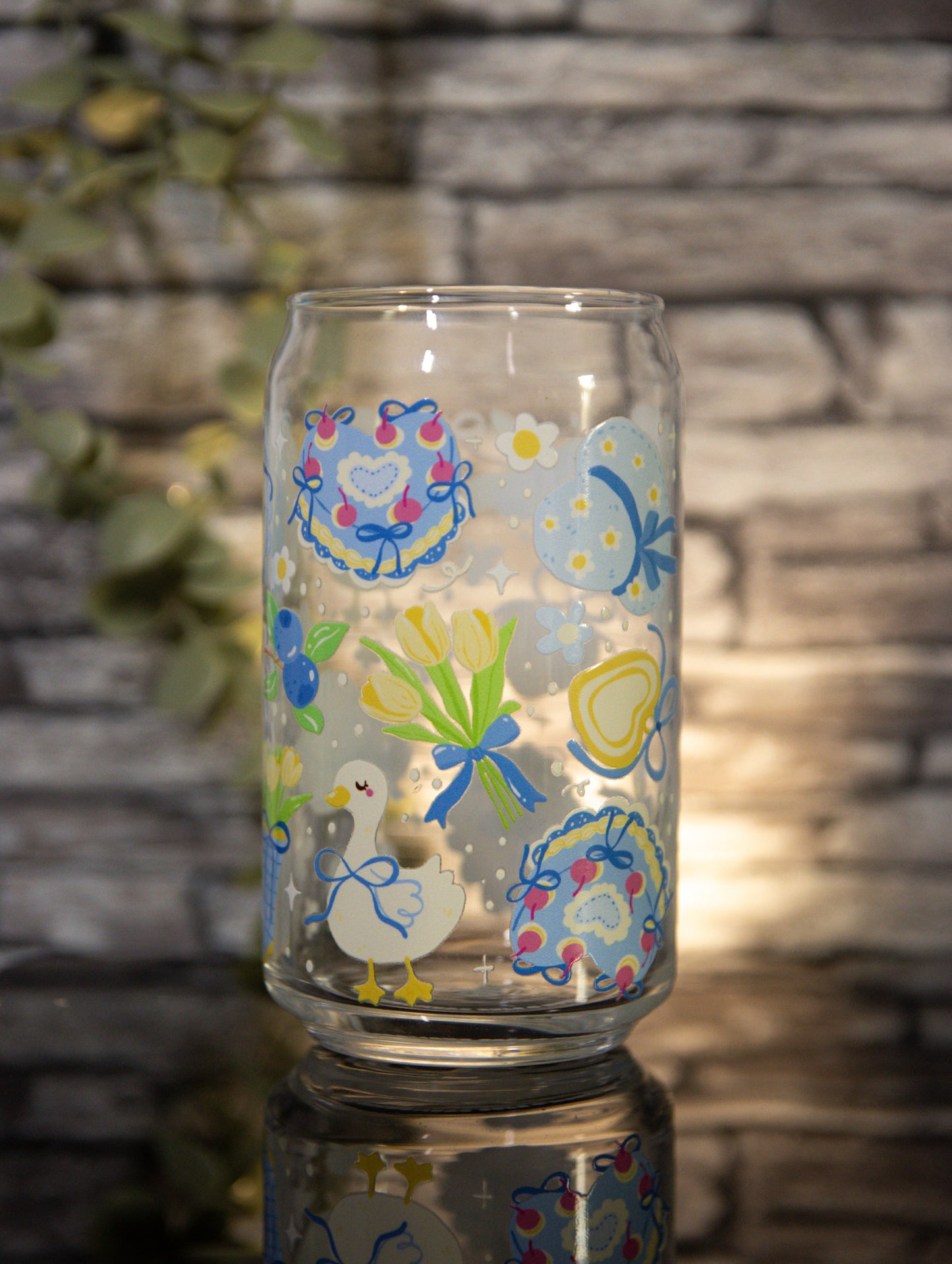 Blueberry Love | Glass Can