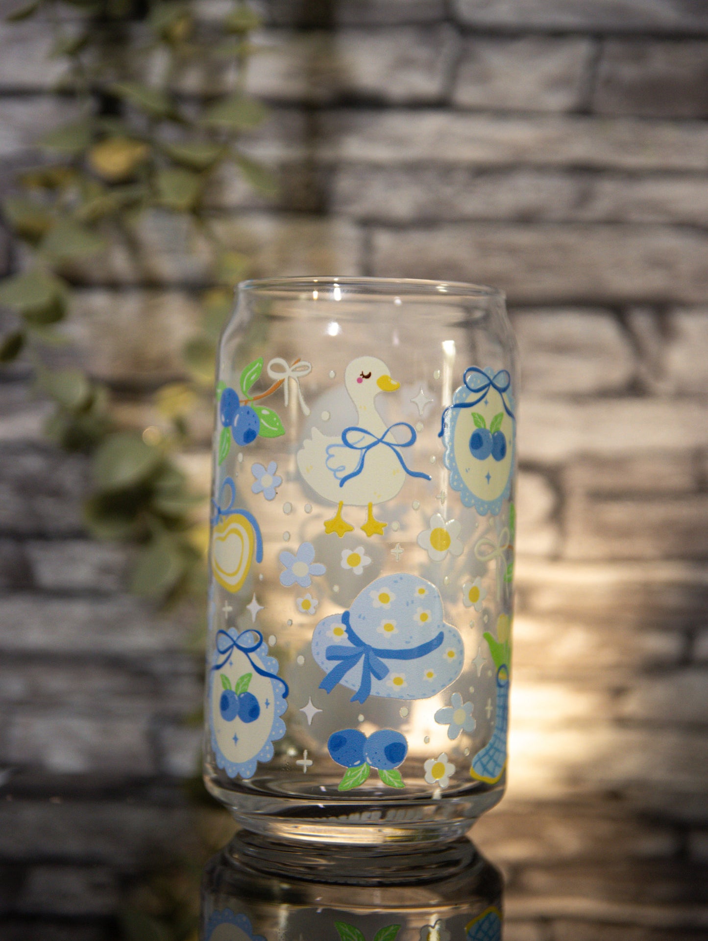 Blueberry Love | Glass Can