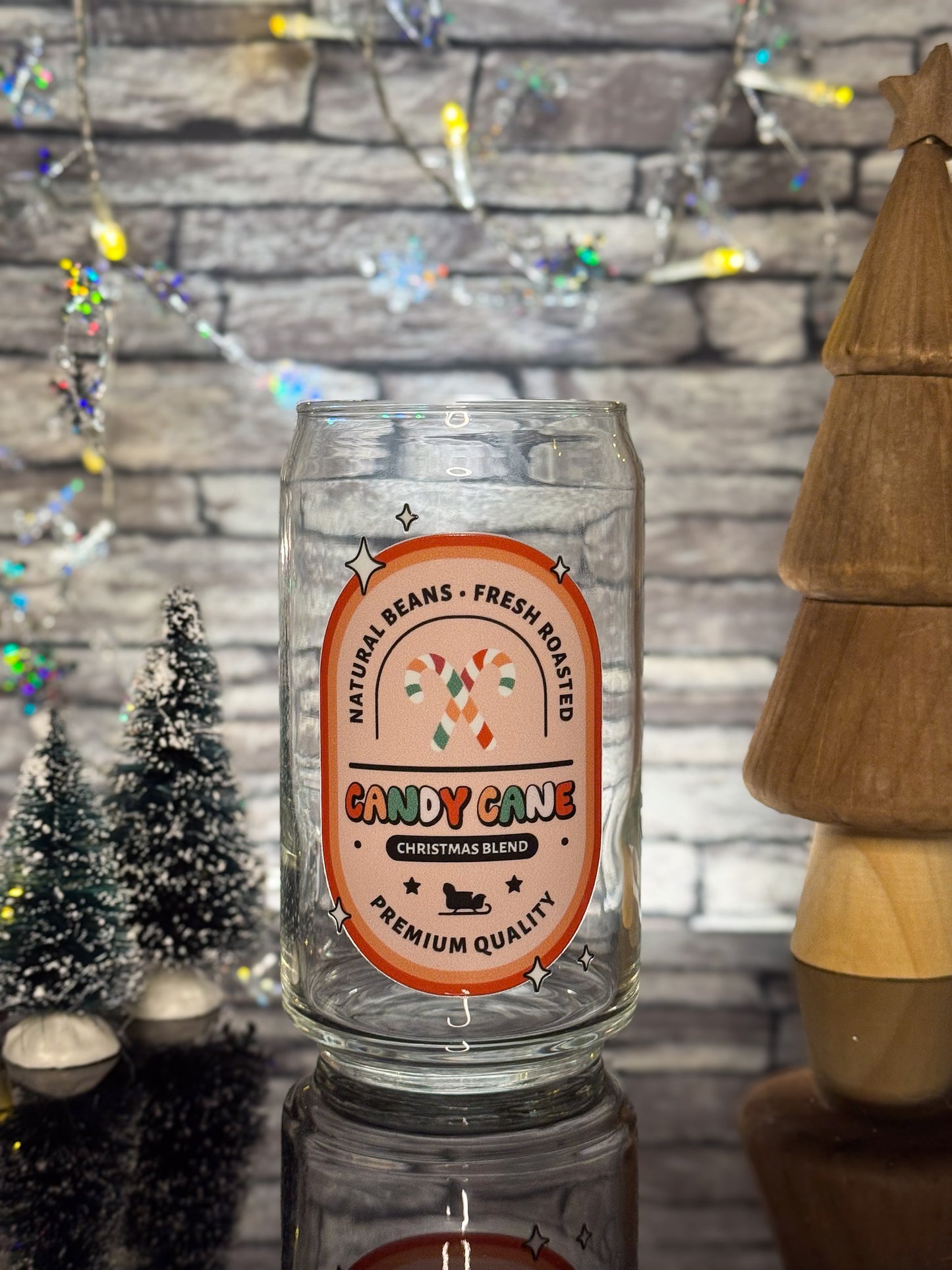 Candy Canes | Glass Can