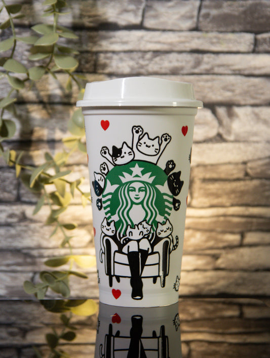 Cat Lady | Travel Cup
