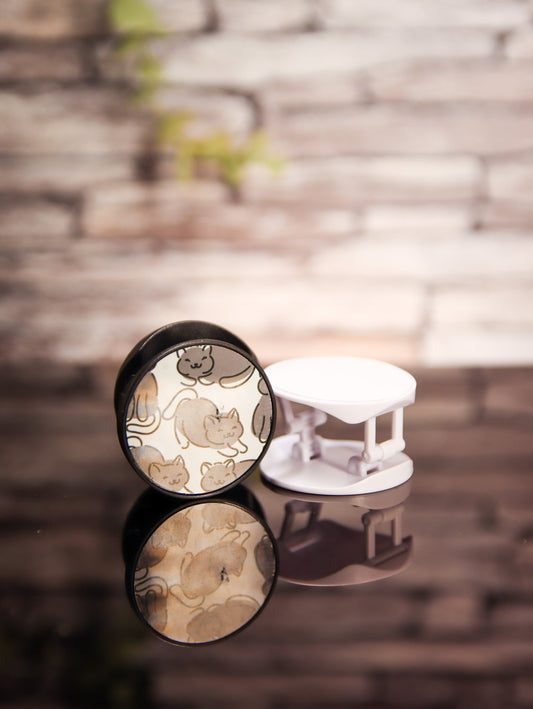 Cats Gray | Phone Grip