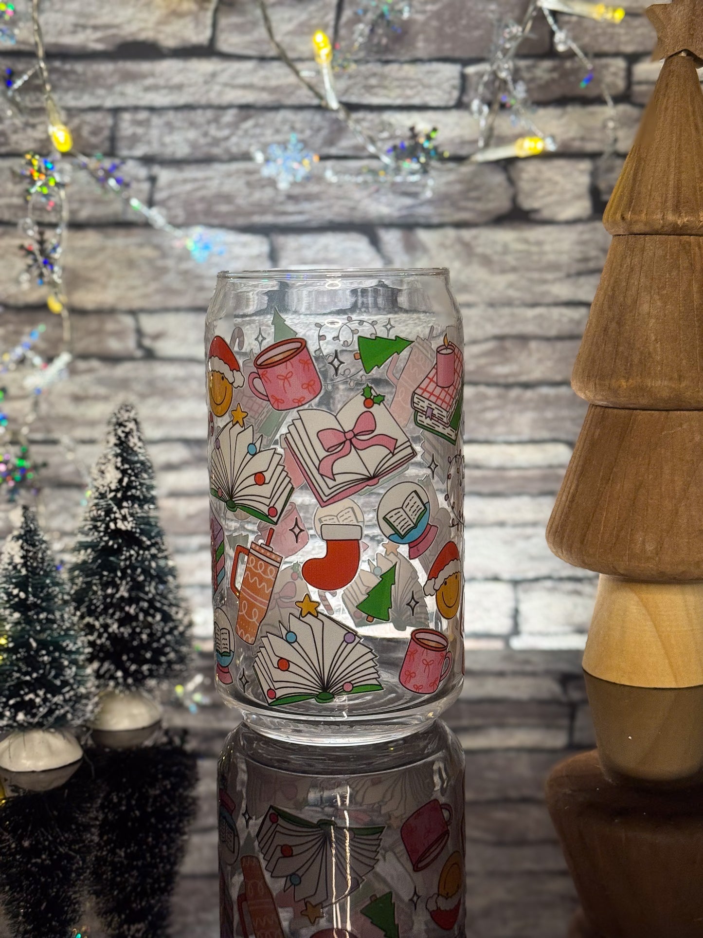Christmas Reading | Glass Can