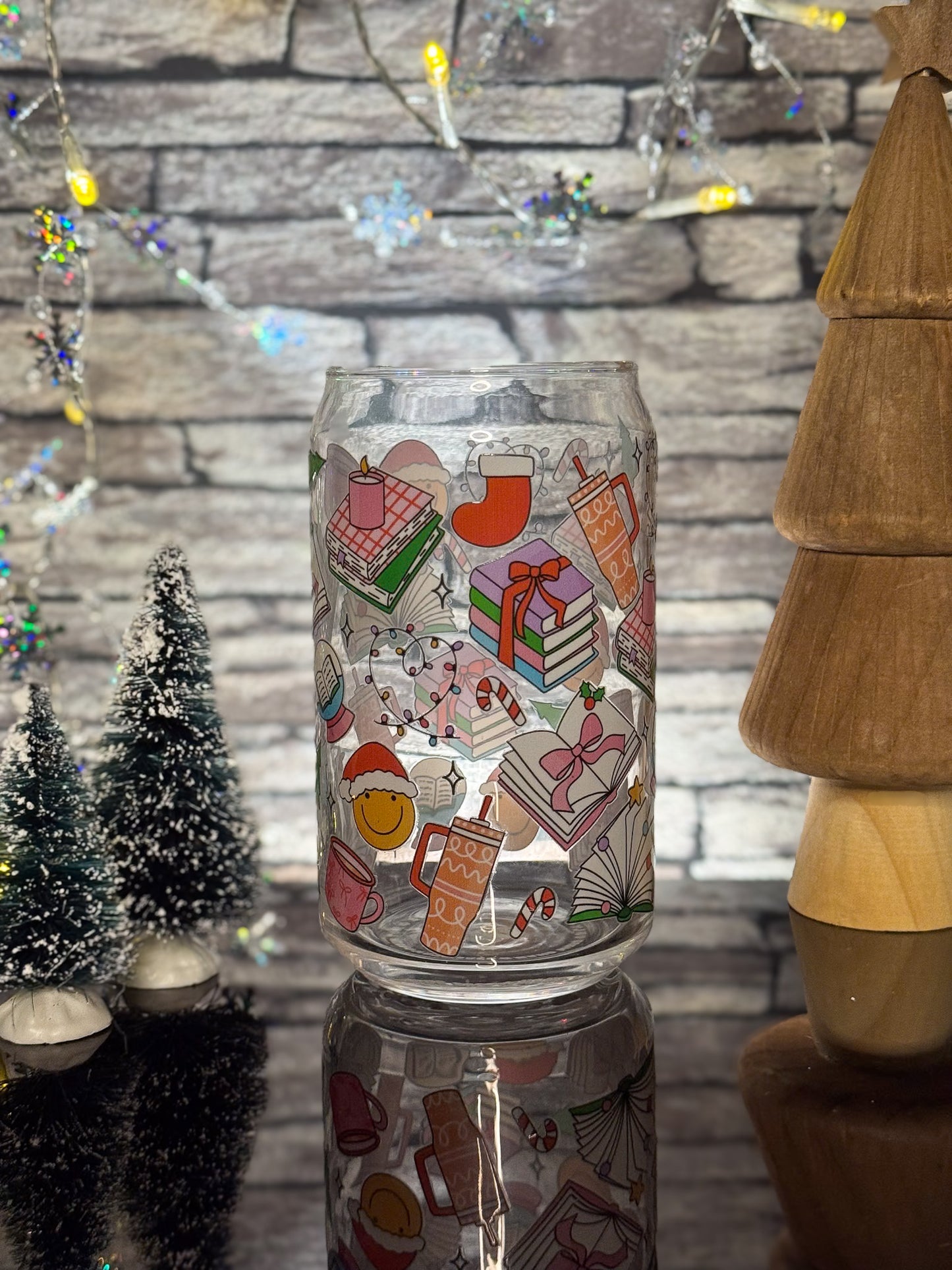 Christmas Reading | Glass Can
