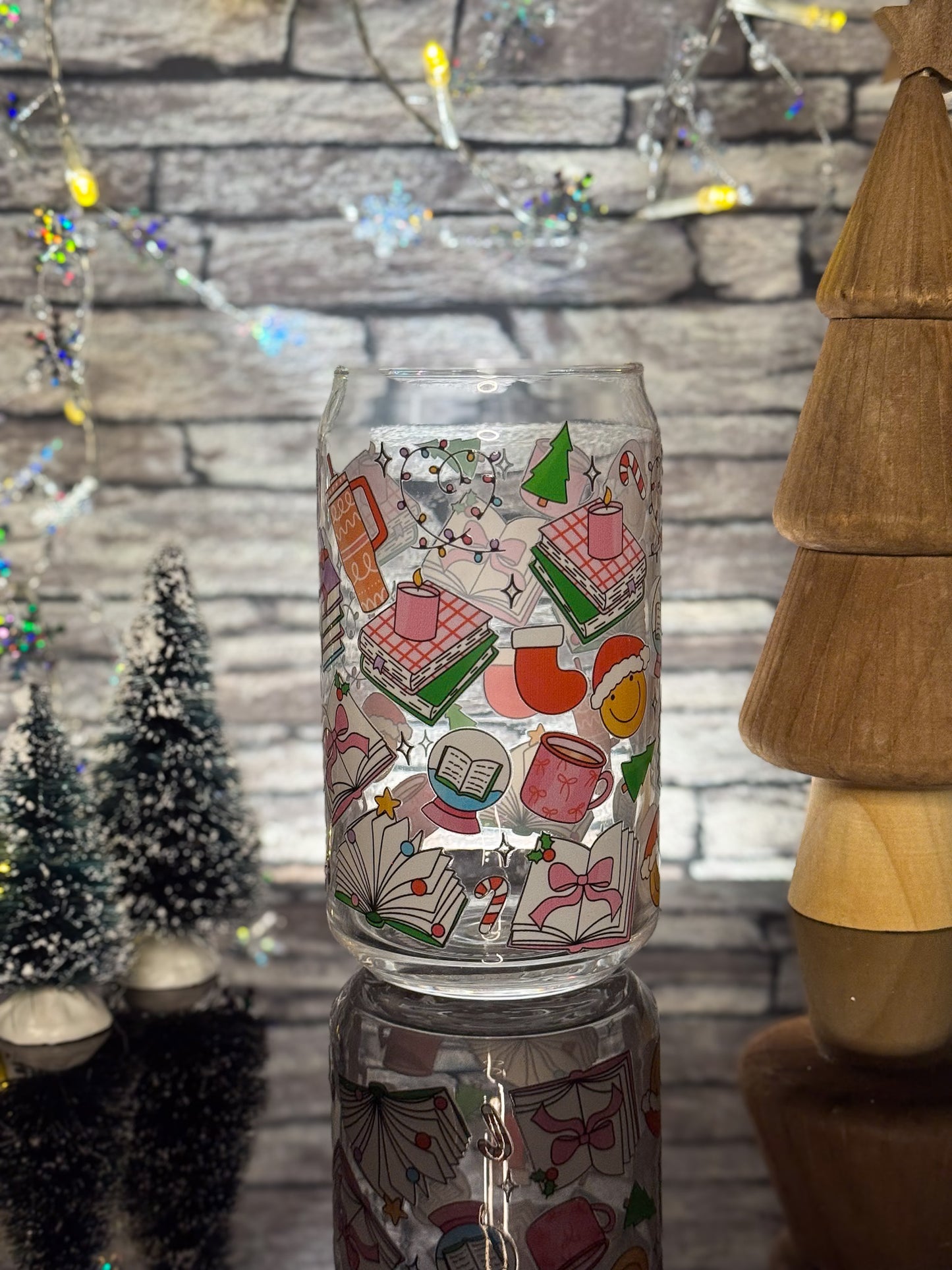 Christmas Reading | Glass Can