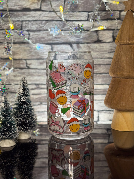 Christmas Reading | Glass Can
