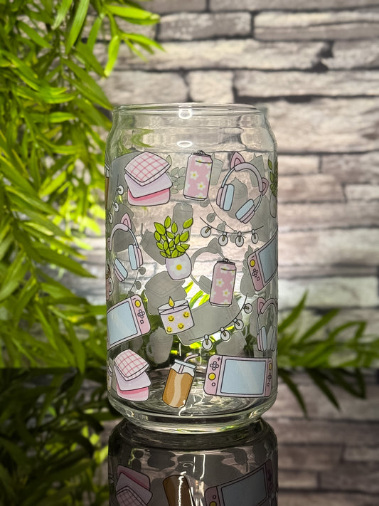 Cosy Gaming | Glass Can