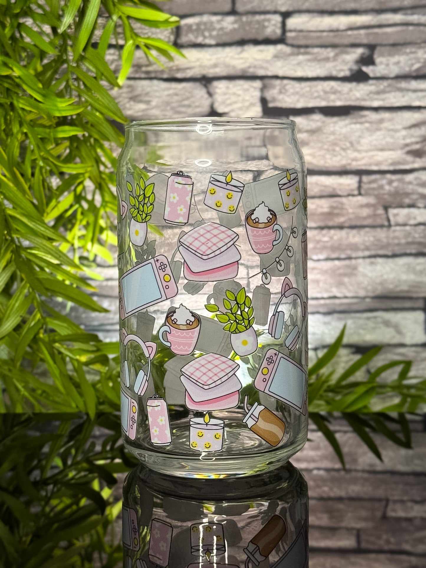 Cosy Gaming | Glass Can
