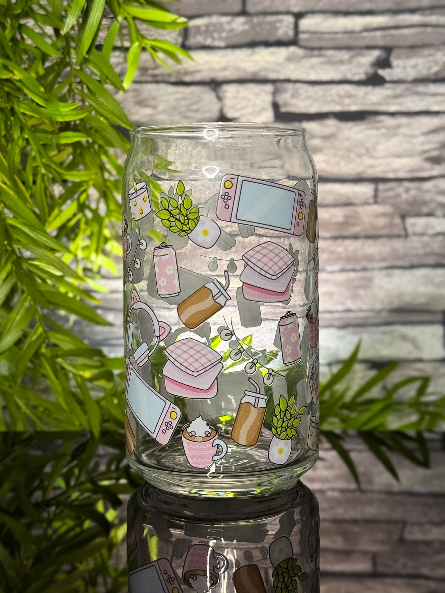 Cosy Gaming | Glass Can