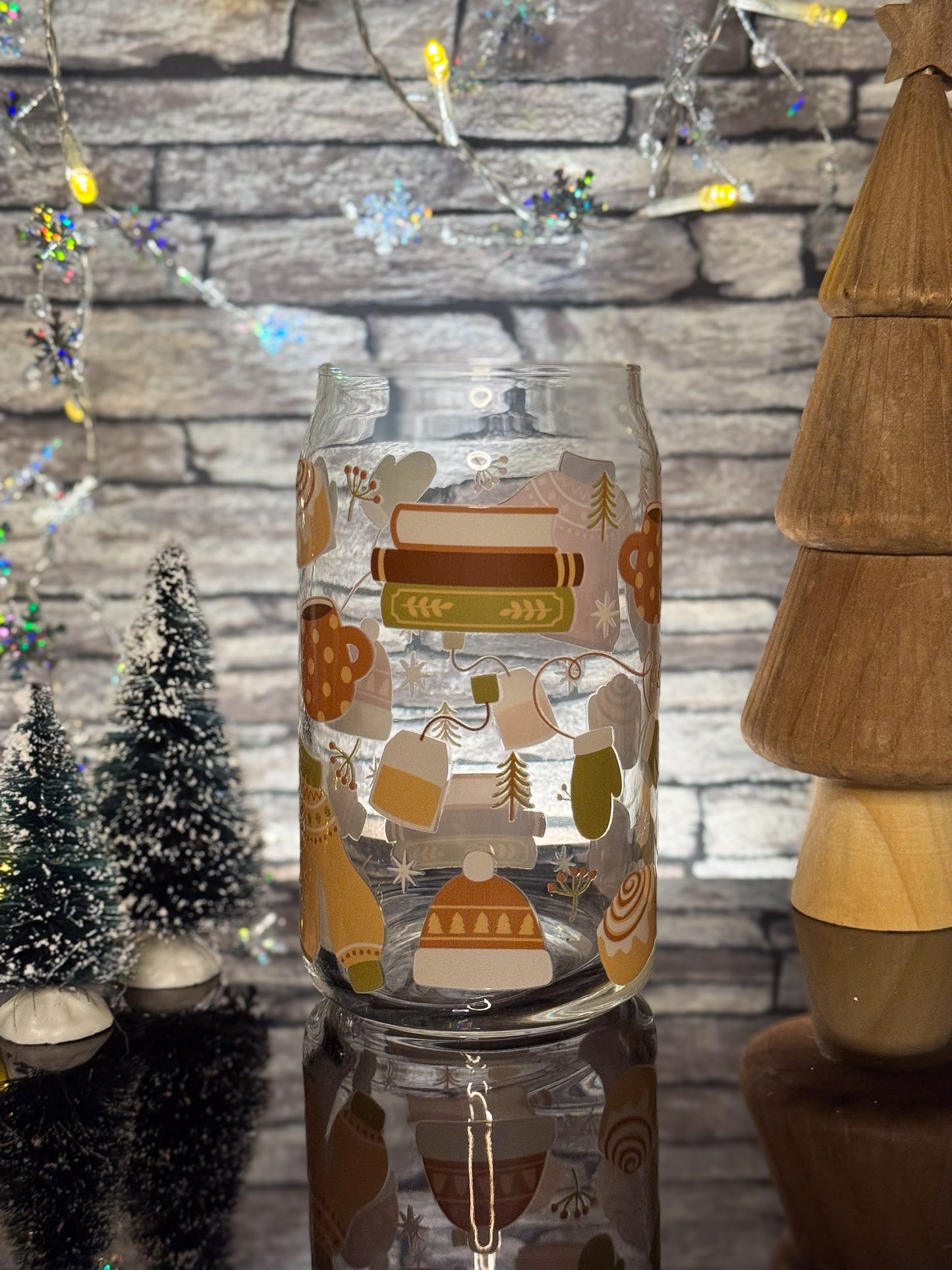 Cosy Winter | Glass Can