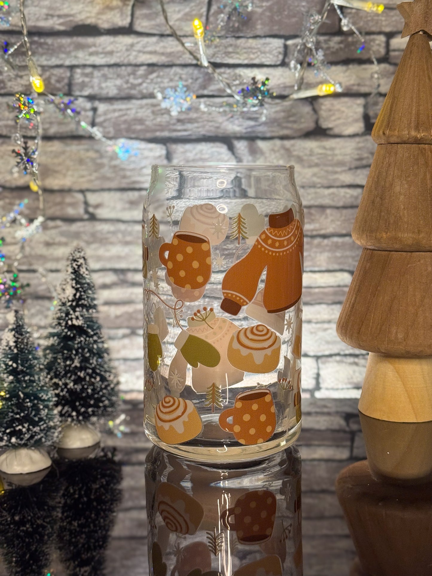 Cosy Winter | Glass Can