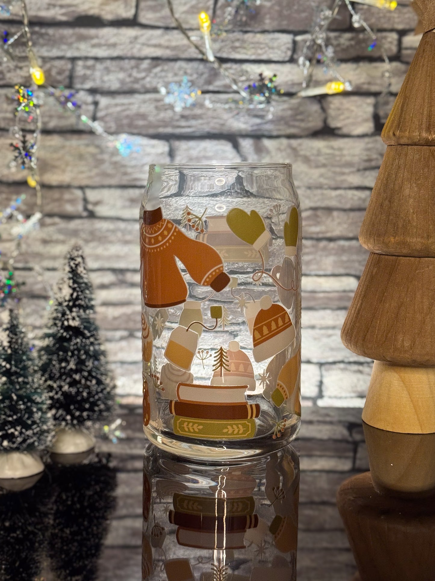 Cosy Winter | Glass Can