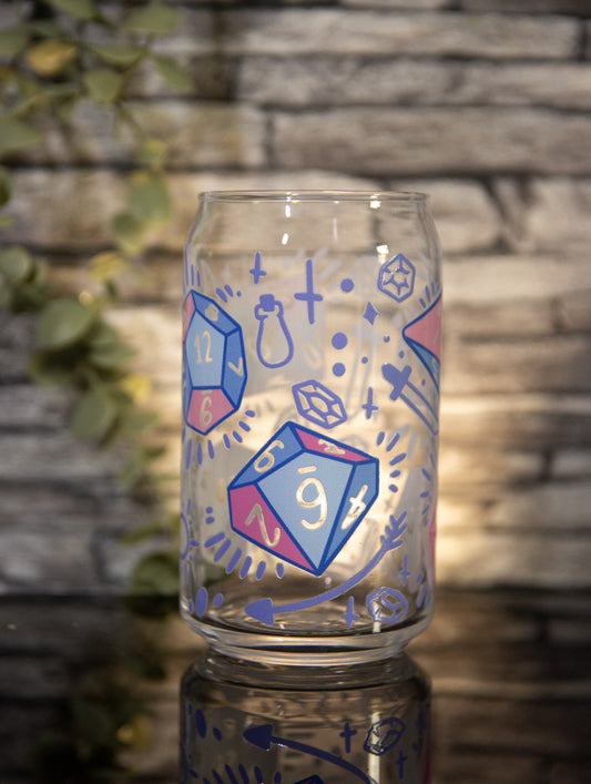 Shiny Dice | Glass Can