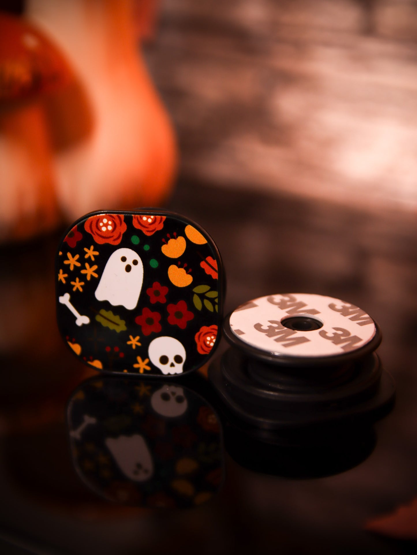 Floral Halloween | Phone Grip