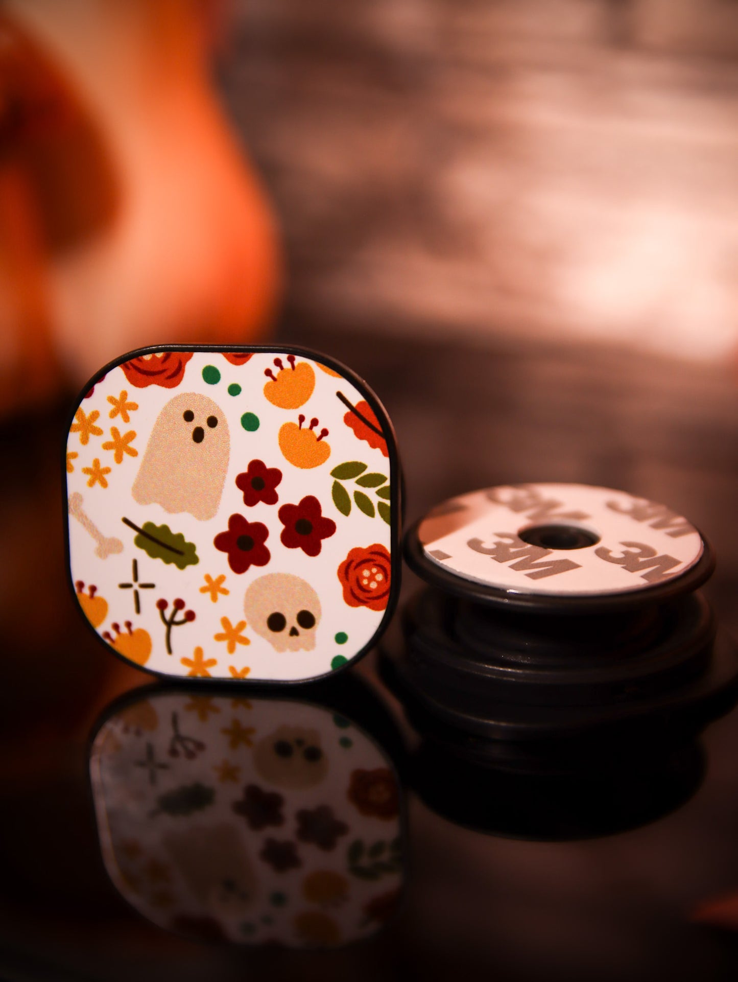 Floral Halloween | Phone Grip