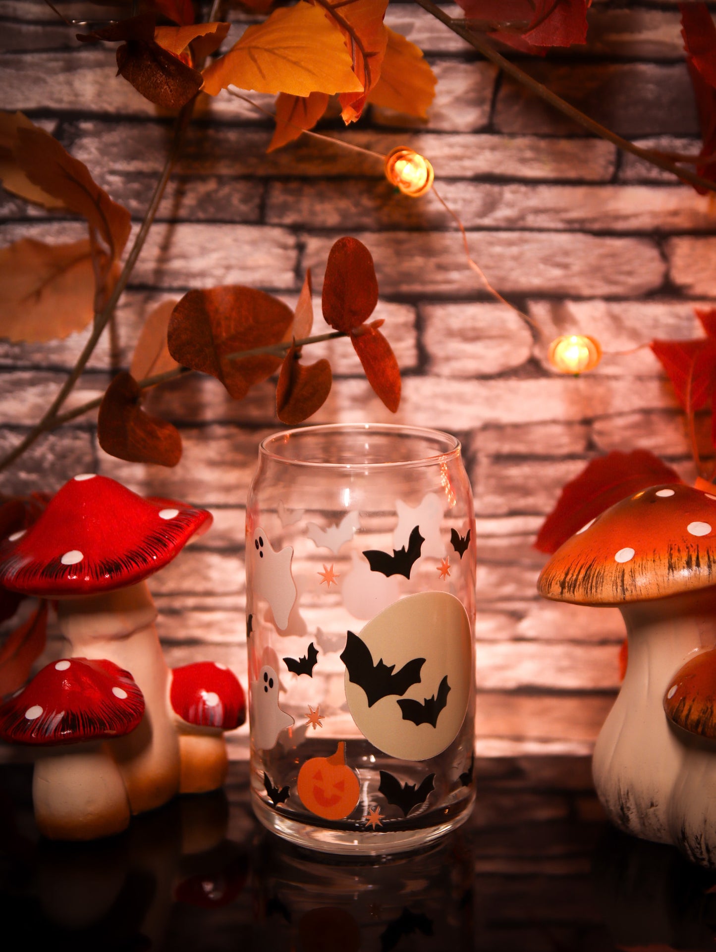 Full Moon | Glass Can