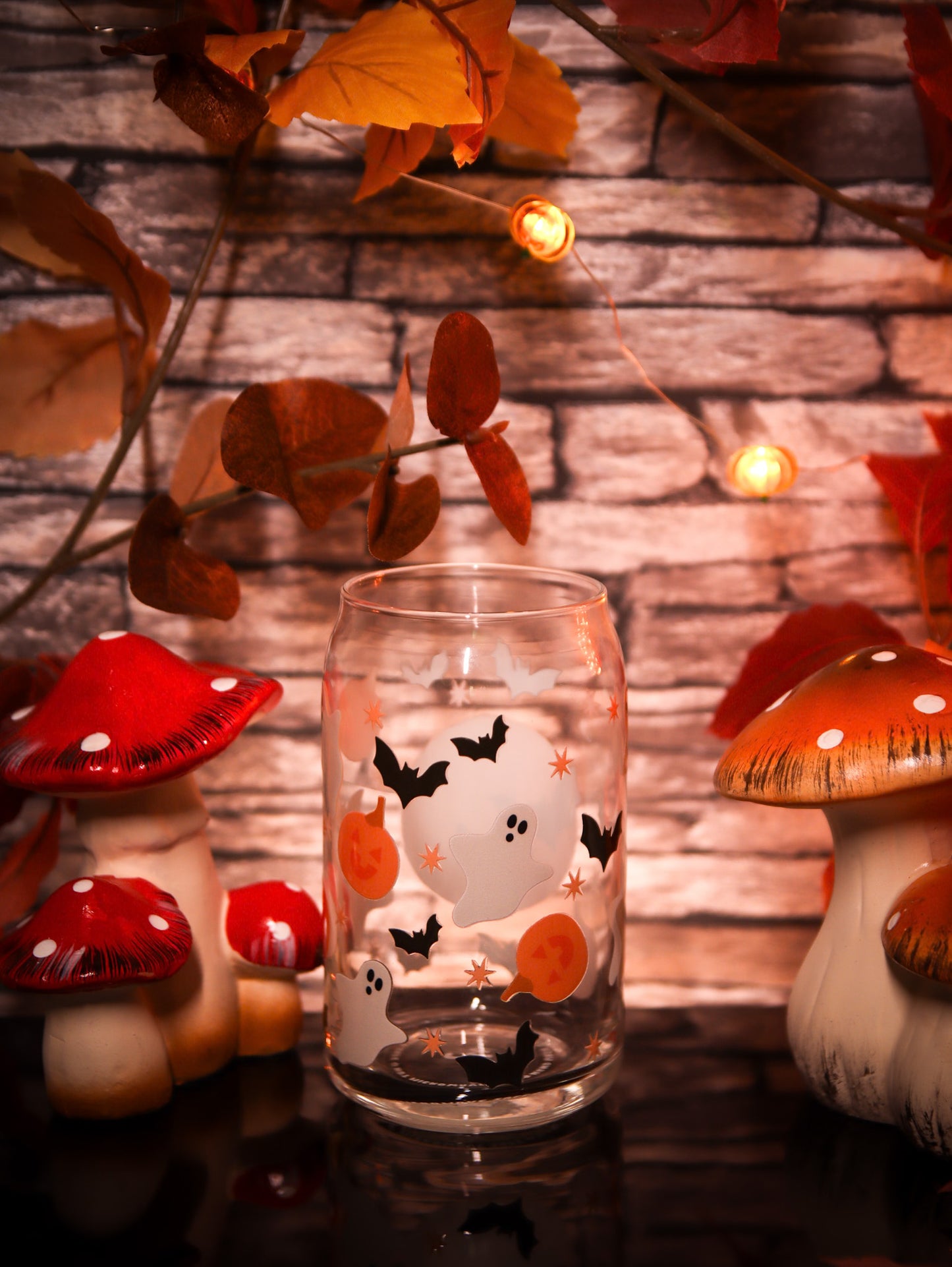 Full Moon | Glass Can