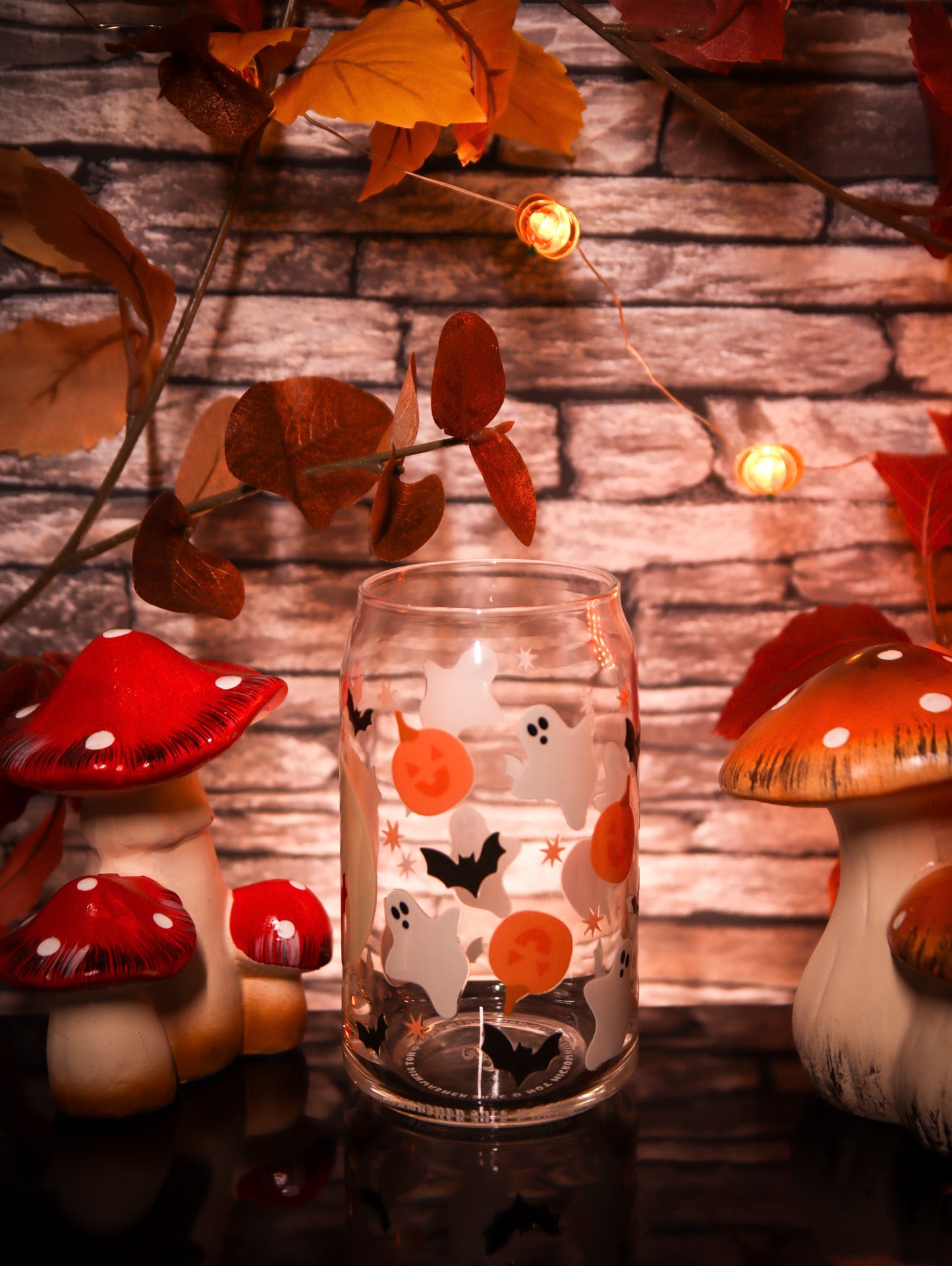 Full Moon | Glass Can