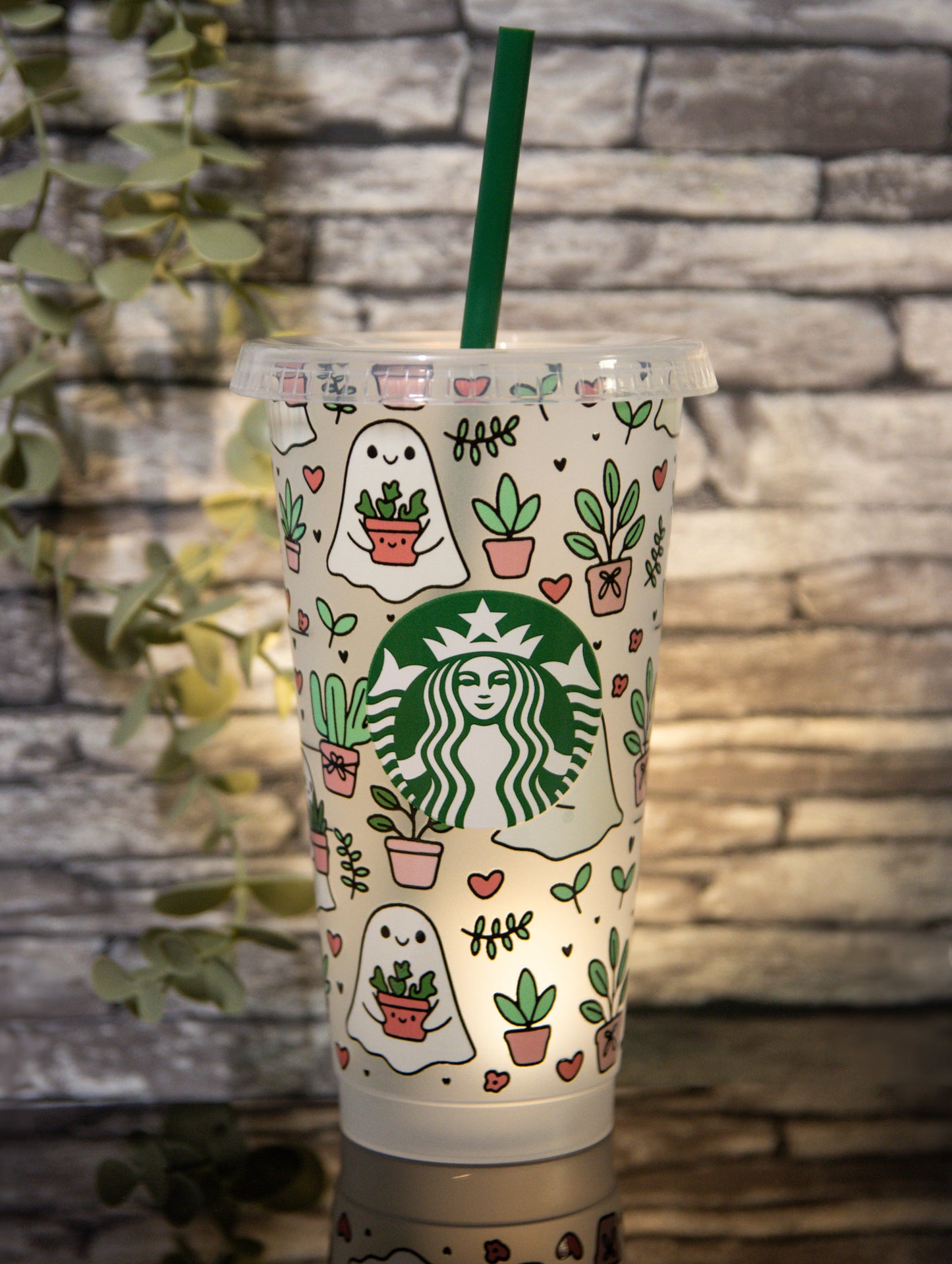 Ghost With Plants | Venti