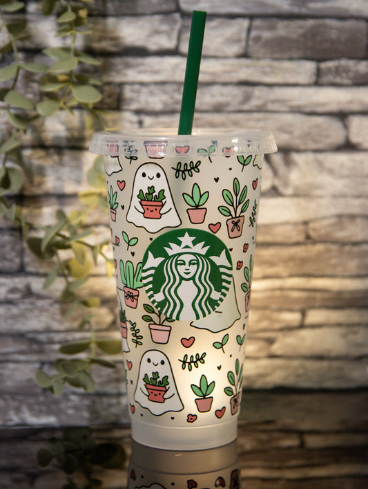 Ghost With Plants | Venti
