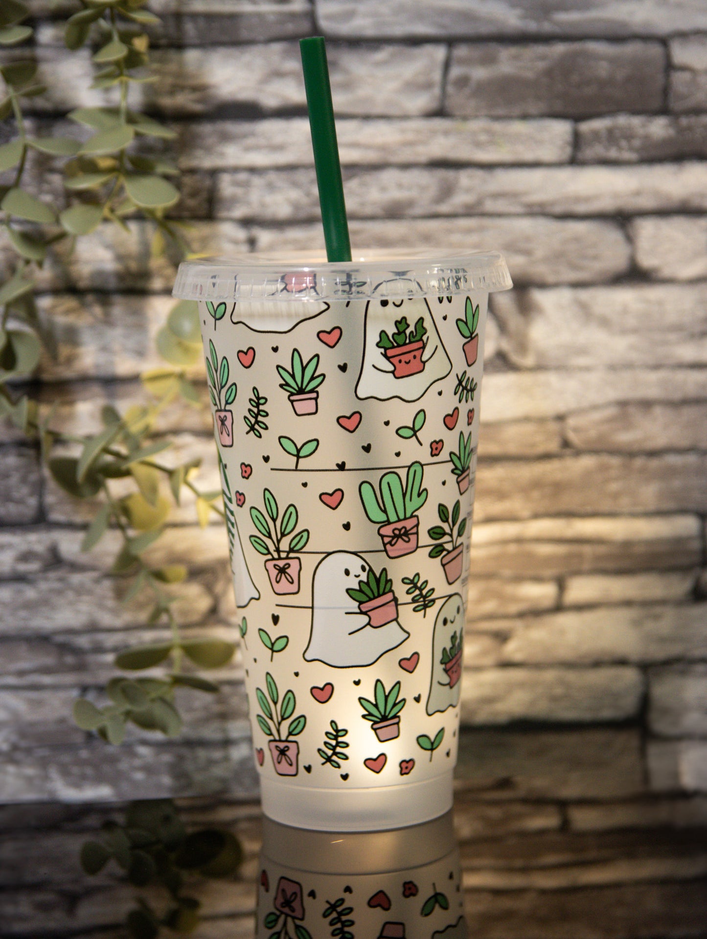 Ghost With Plants | Venti