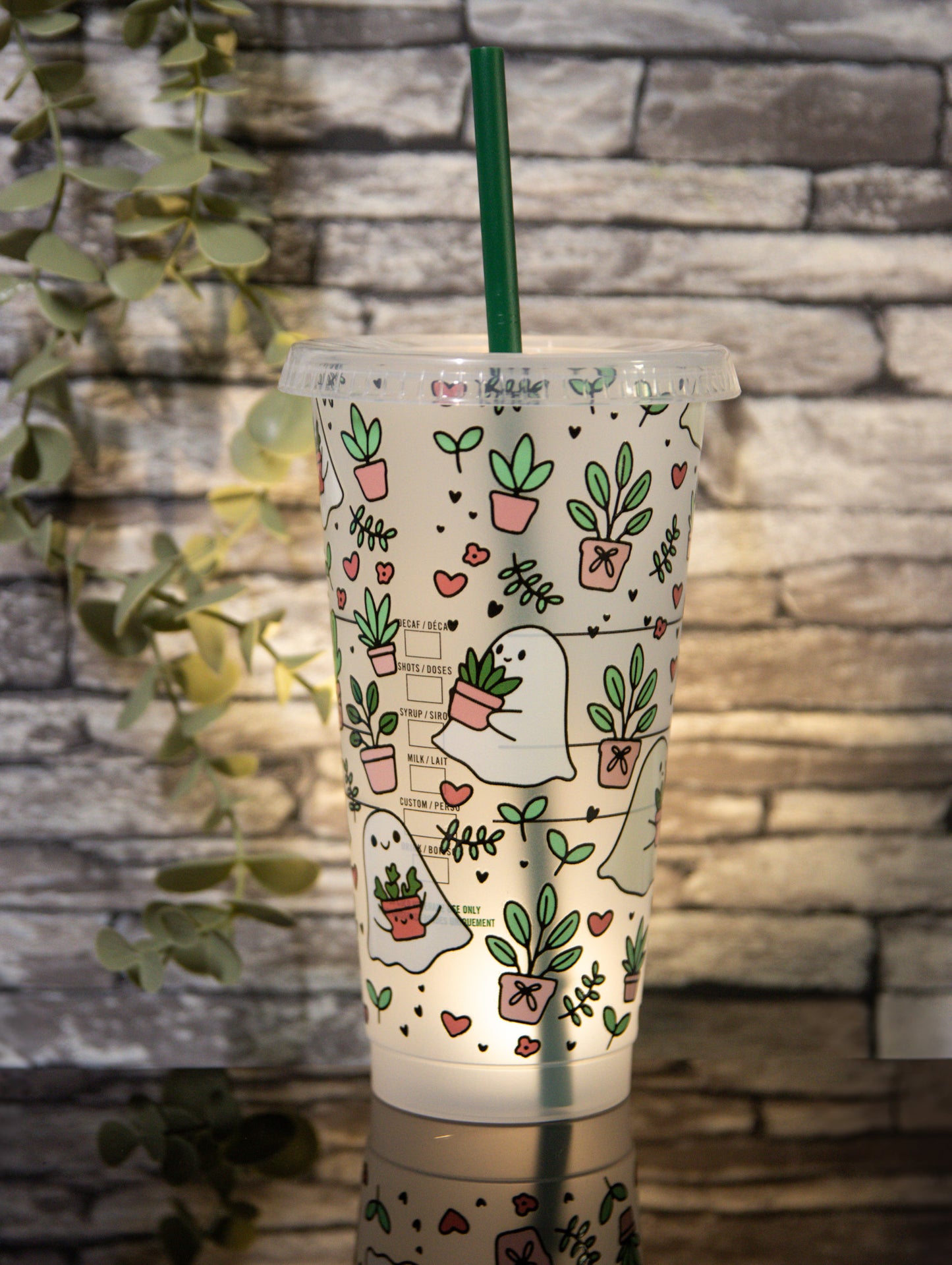 Ghost With Plants | Venti