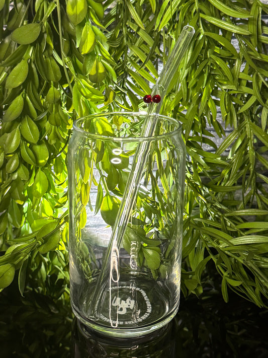 Cherries | Glass Straw