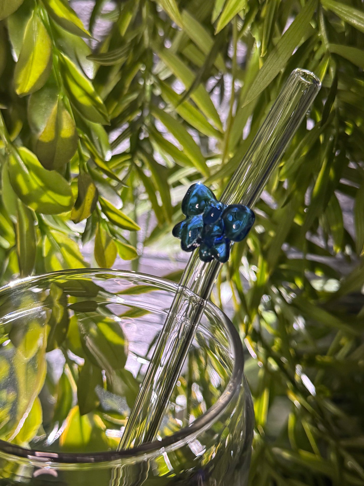Bows | Glass Straw