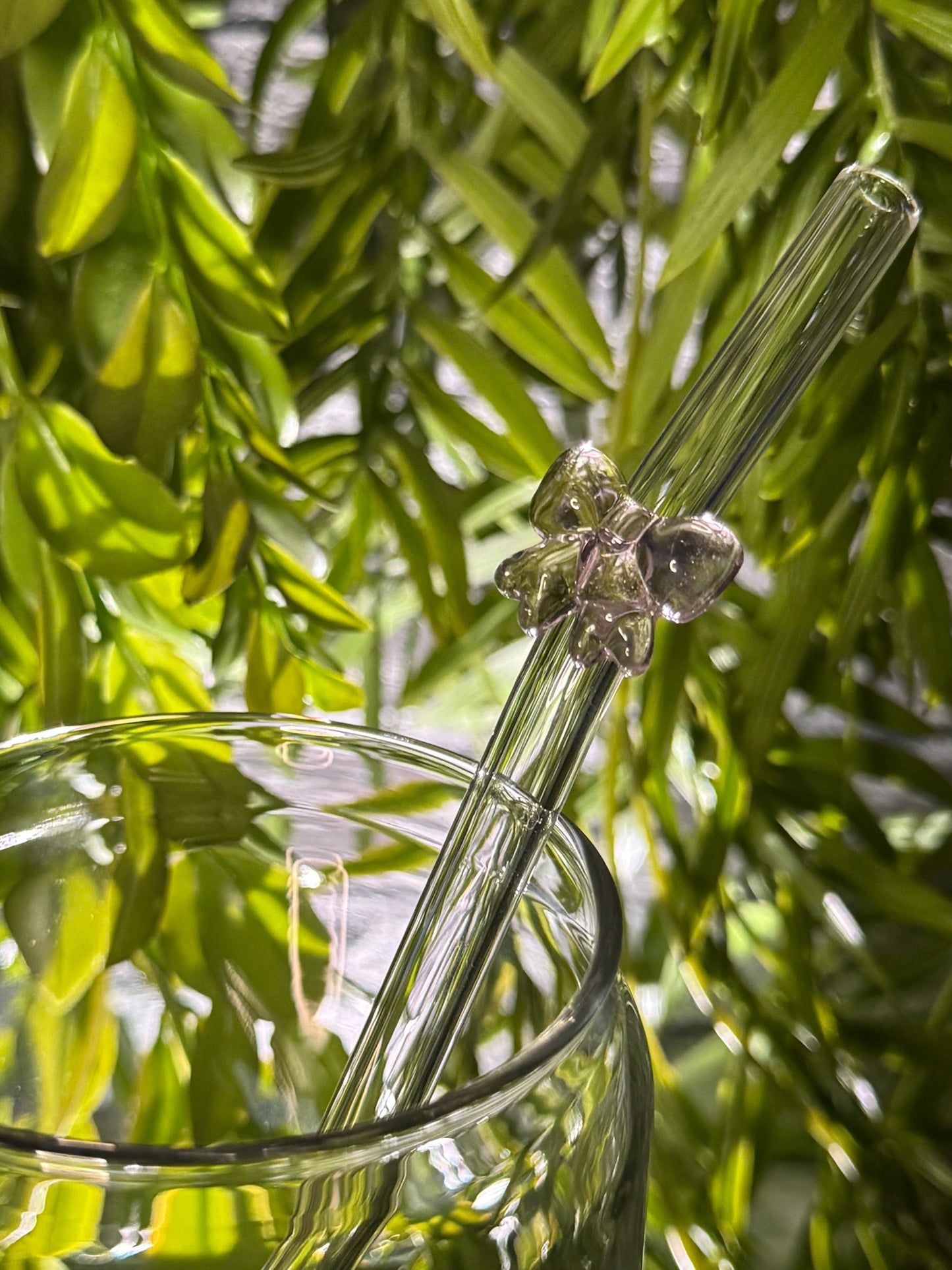 Bows | Glass Straw