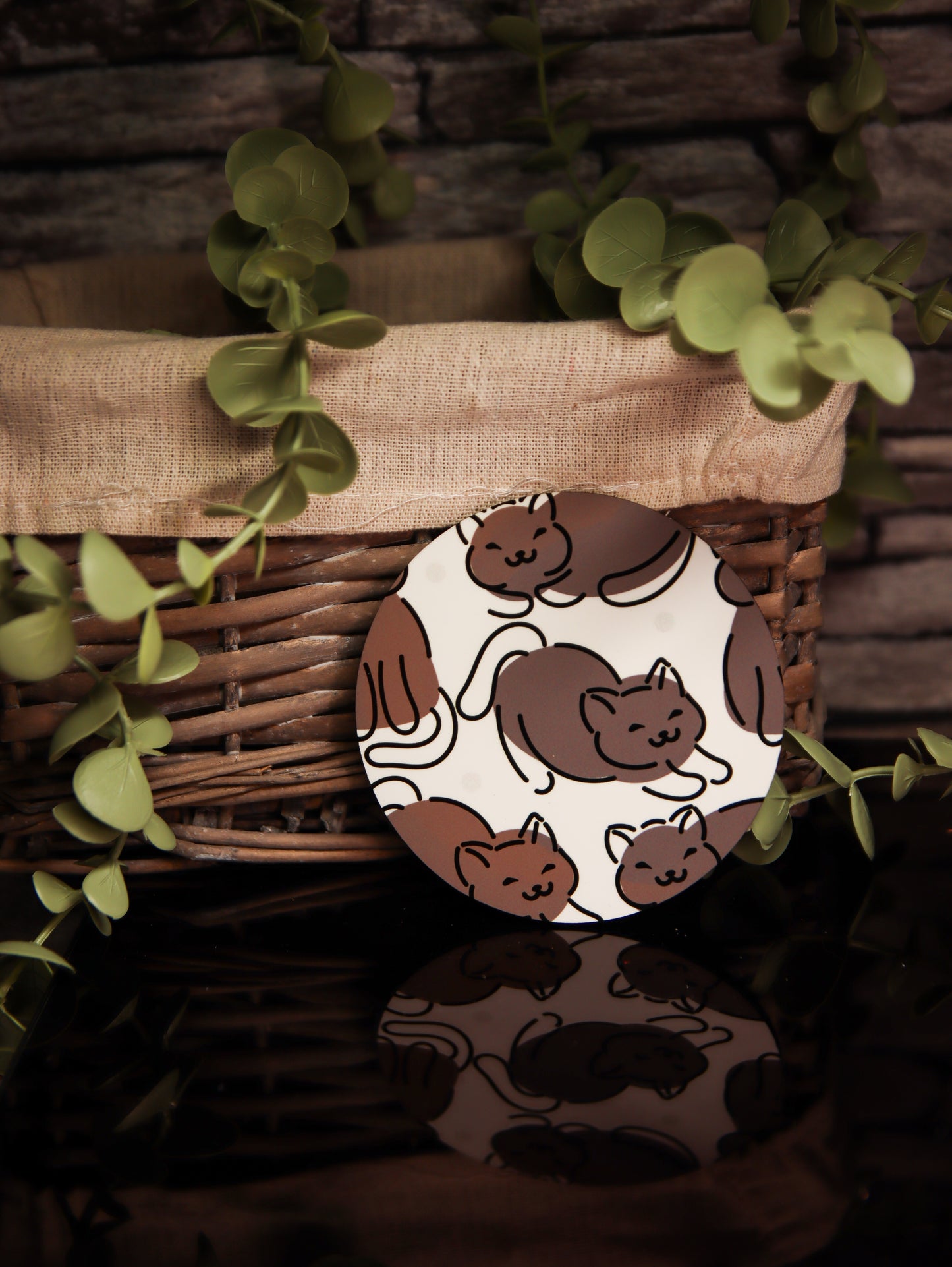 Gray Cats | Coasters