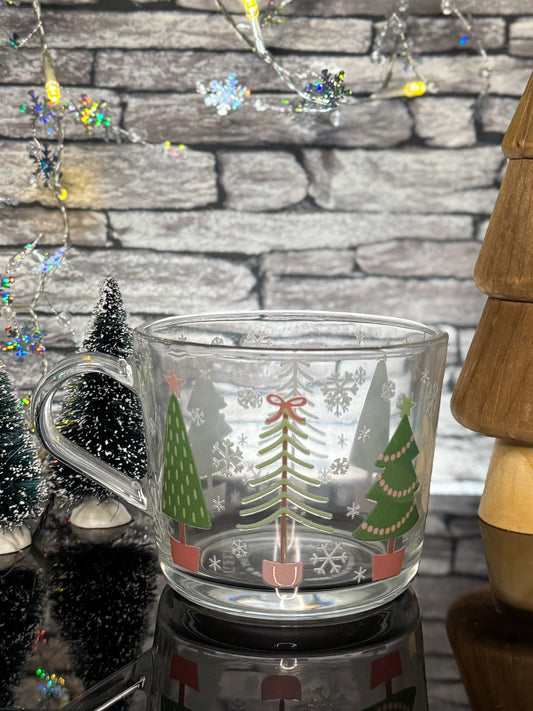 Christmas Trees | Tea Cup