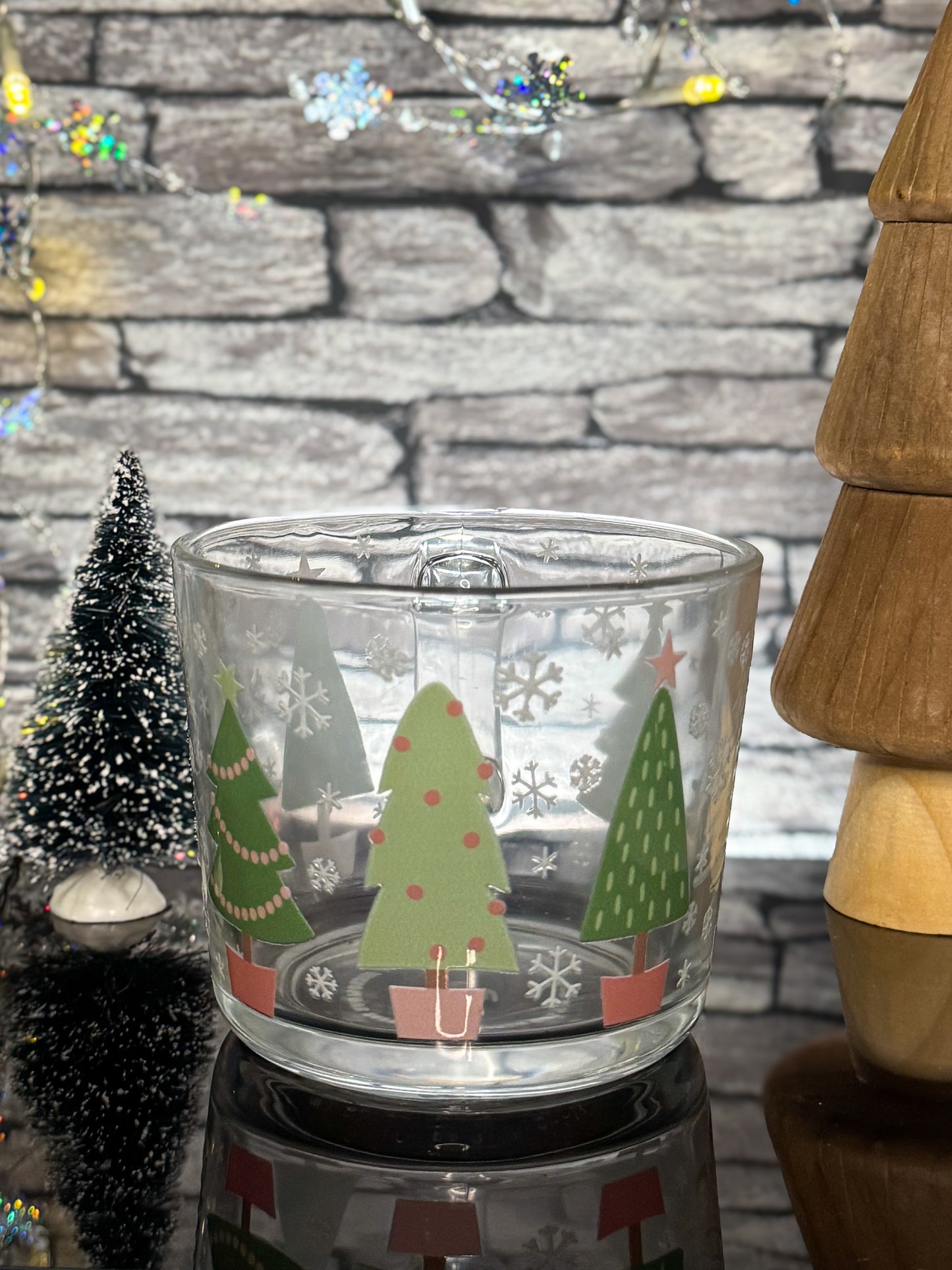 Christmas Trees | Tea Cup