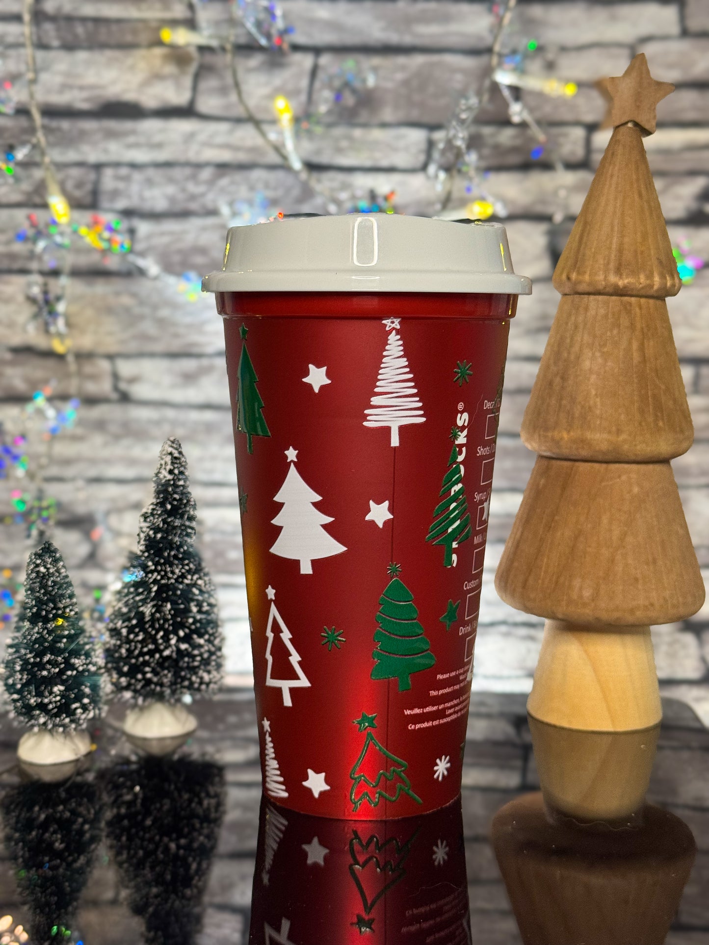 Christmas Forest | Travel Cup