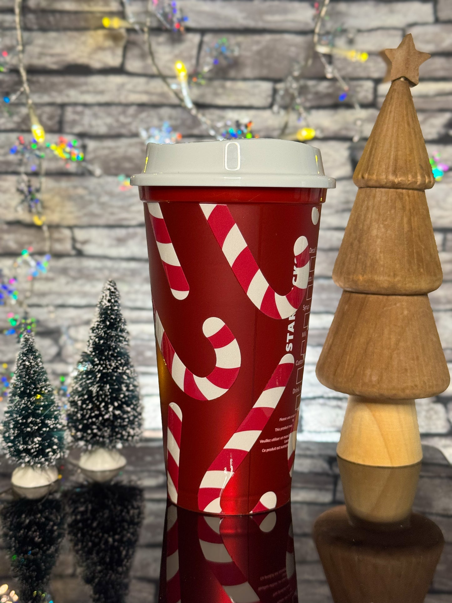 Candy Canes | Travel Cup