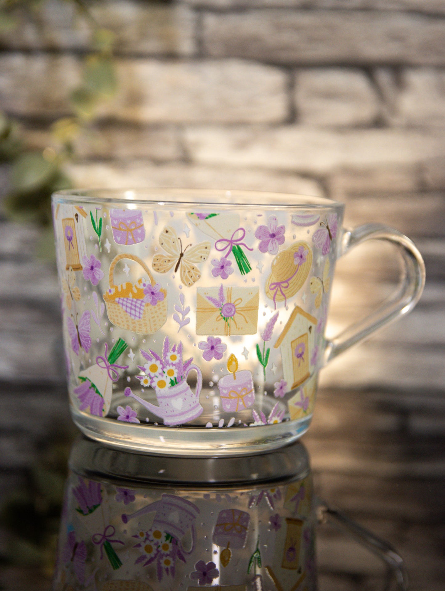 Lavender Love | Tea Cup