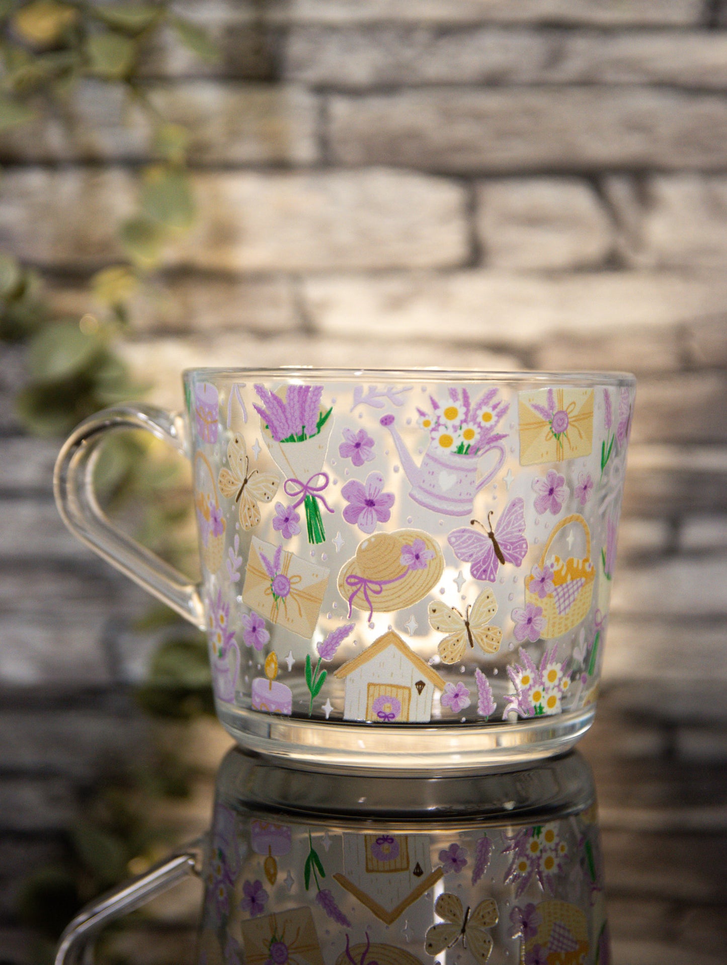 Lavender Love | Tea Cup