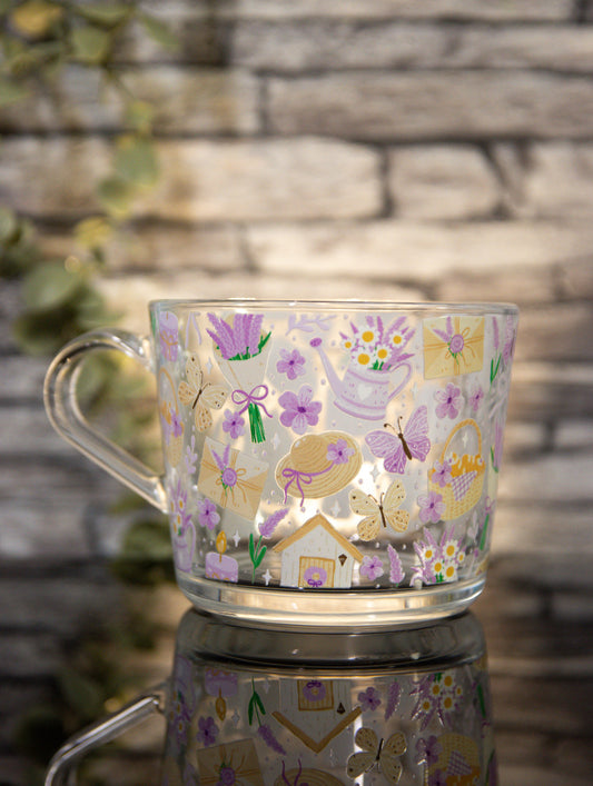 Lavender Love | Tea Cup