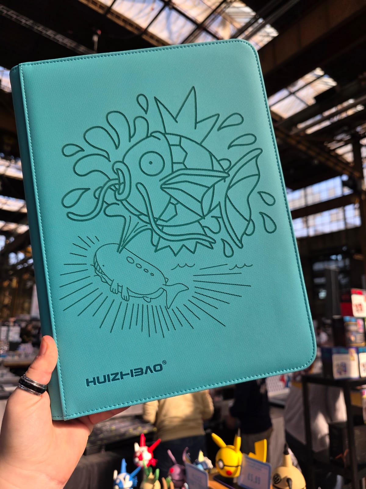 Monster #0129 & #0321 | Binders