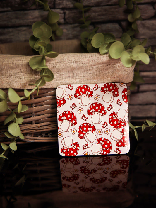 Mushroom Plushy | Coasters