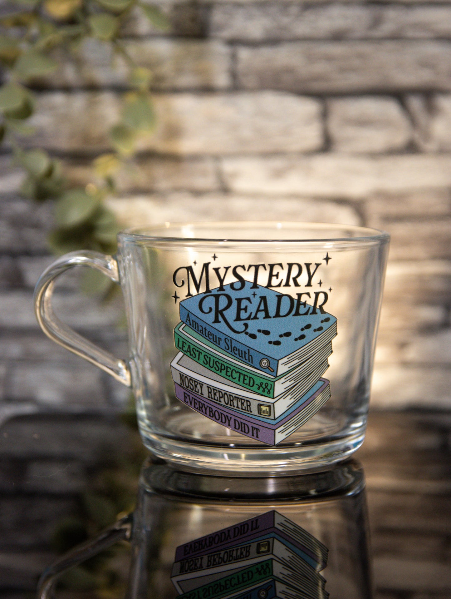 Mystery Reader | Tea Cup
