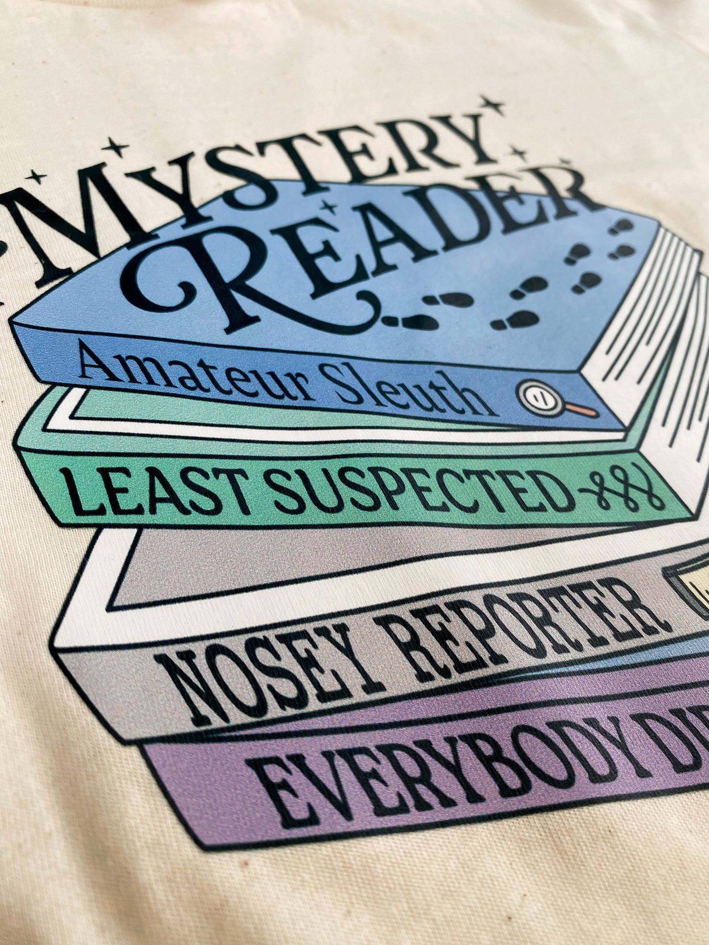 Mystery Reader | T-Shirt