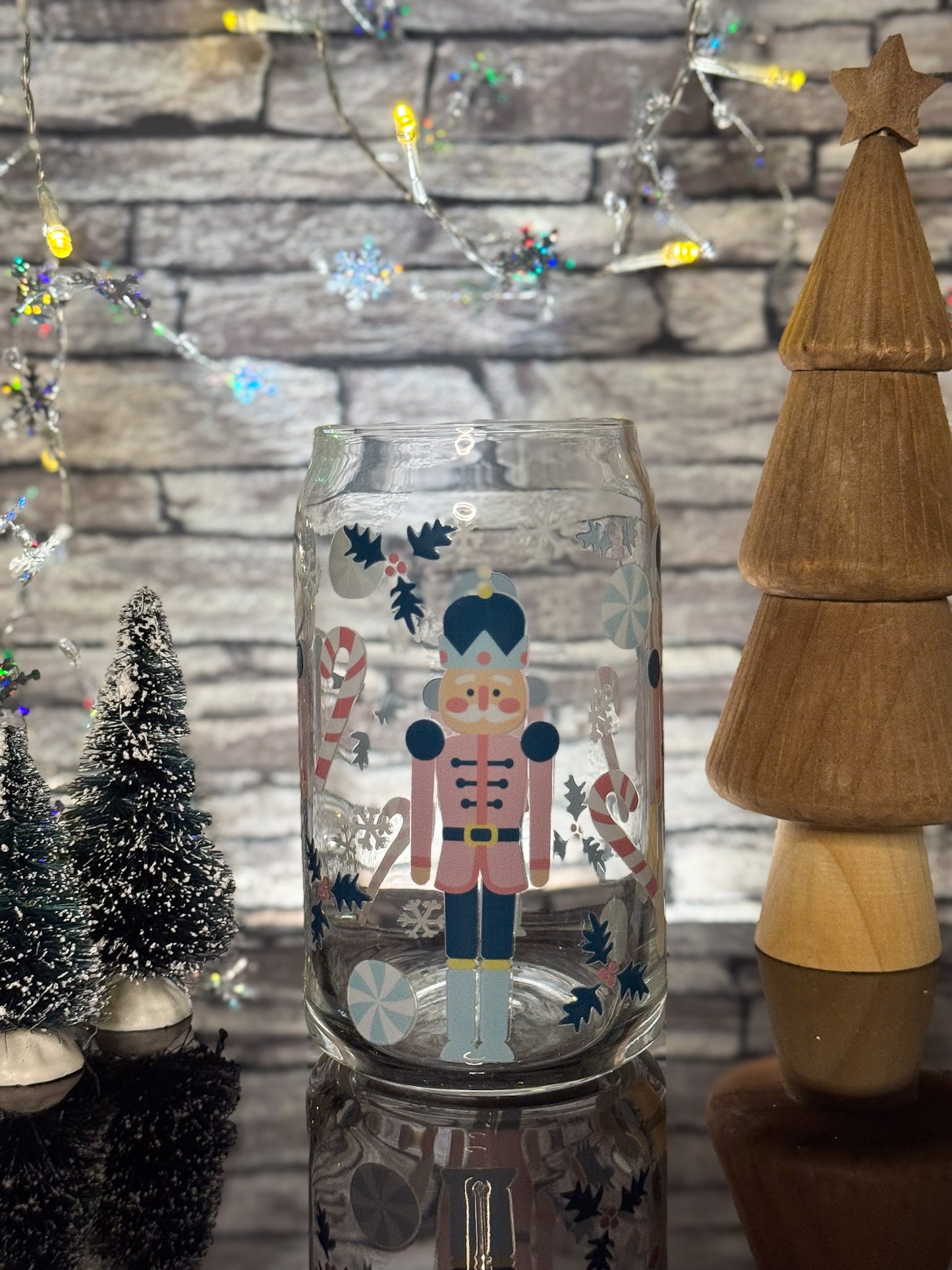 Nutcracker | Glass Can