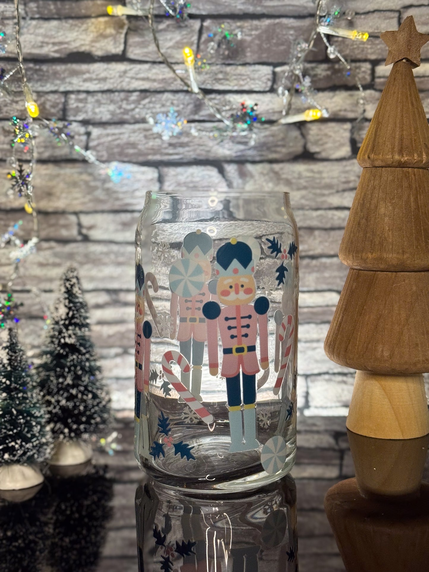 Nutcracker | Glass Can