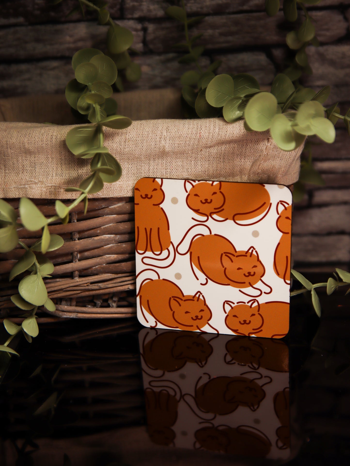 Orange Cats | Coasters